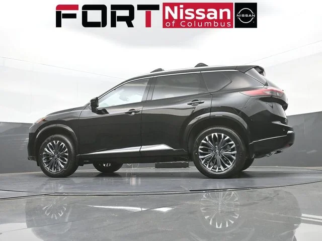 New 2026 Super Black Nissan Platinum image 37