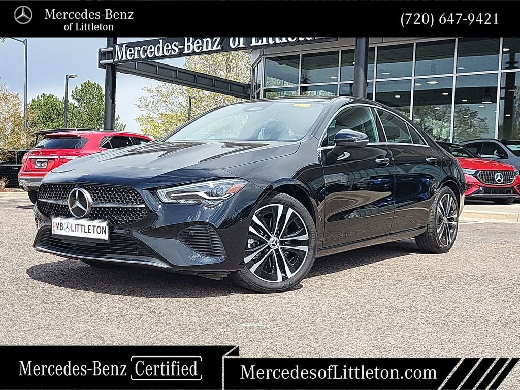 2025 Mercedes-Benz CLA CLA 250 4MATIC's photo