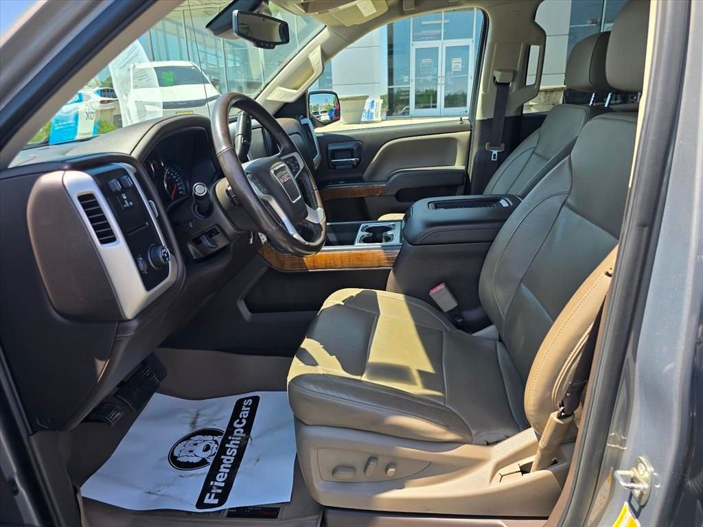 Used 2017 Gray GMC SLT image 11