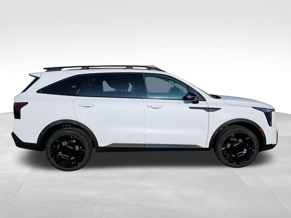New 2026 Glacial White Pearl Kia X-Line EX AWD image 9