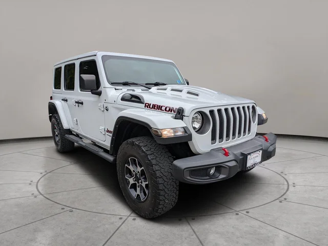 2022 Jeep Wrangler Unlimited Rubicon