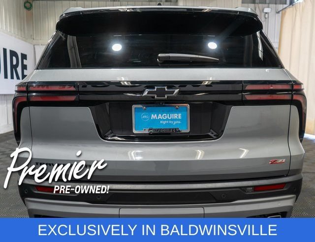 Used 2025 Sterling Gray Metallic Chevrolet Z71 image 6