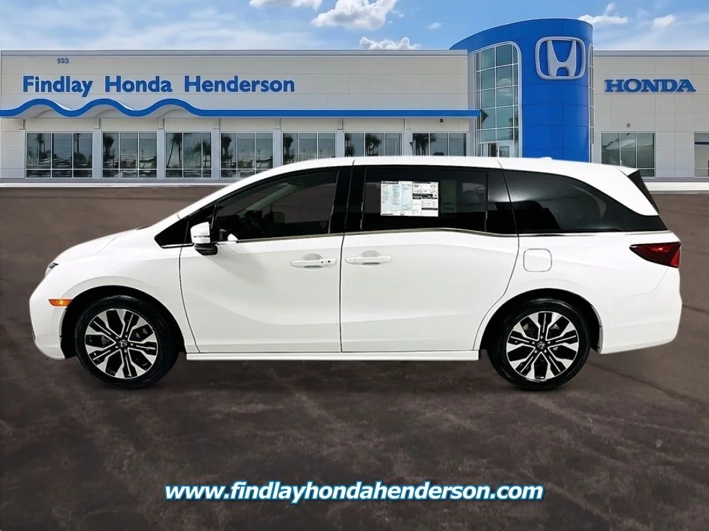 New 2026 Platinum White Pearl Honda Elite image 2
