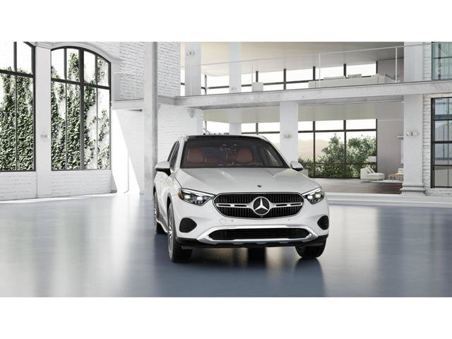 New 2027 MANUFAKTUR Moonlight White Metallic Mercedes-Benz GLC 300 image 8