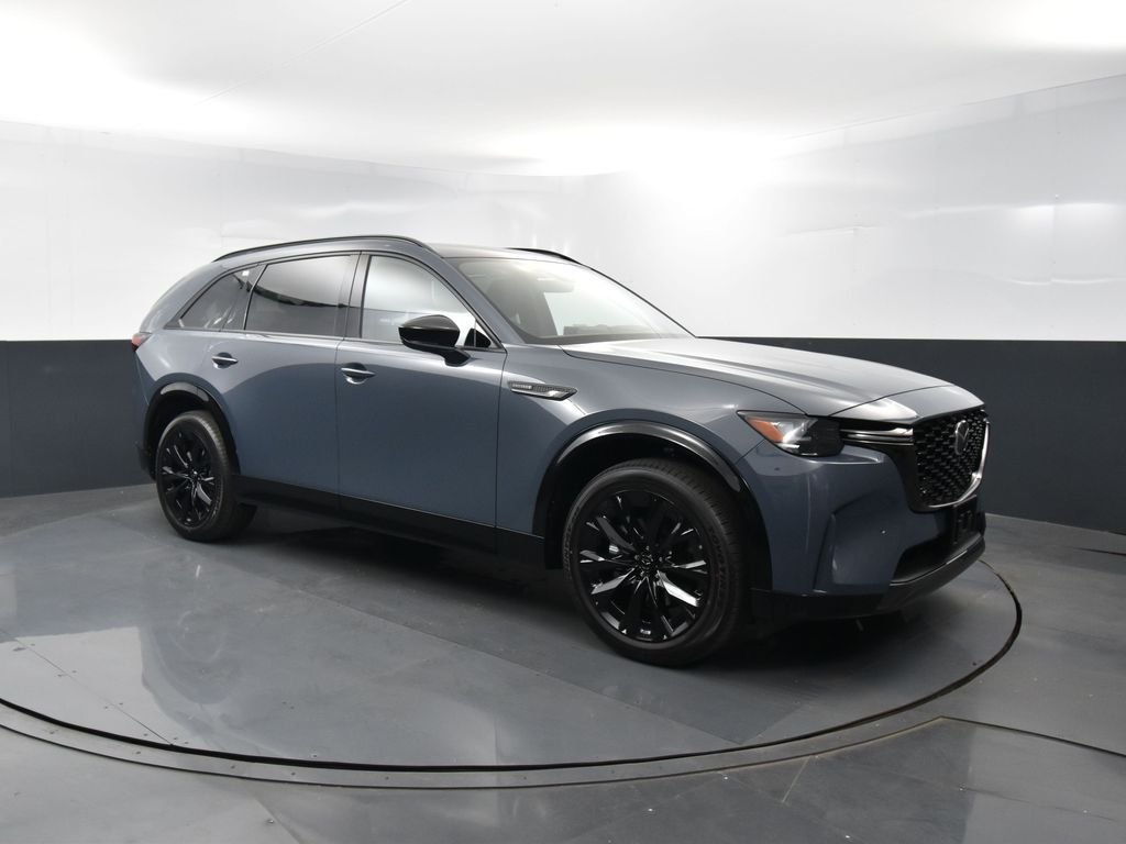 New 2026 Polymetal Gray Metallic Mazda 3.3 Turbo S Premium Sport AWD image 3