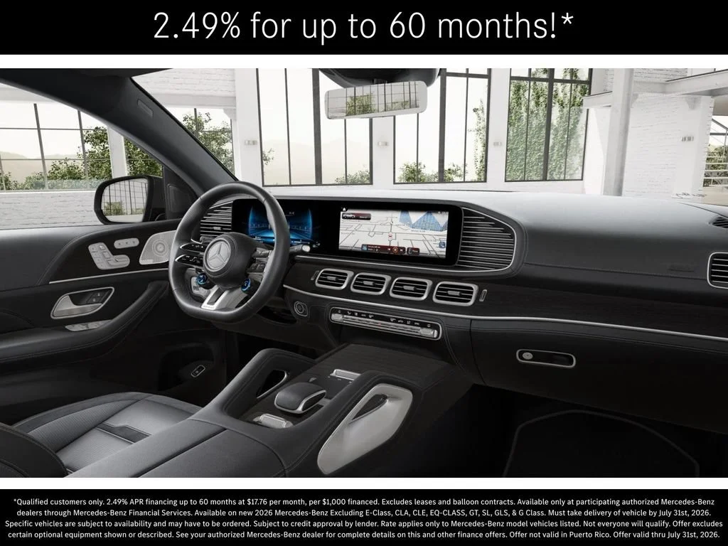 New 2026 MANUFAKTUR Alpine Grey Mercedes-Benz AMG® GLE 53 4MATIC+ Coupe image 48