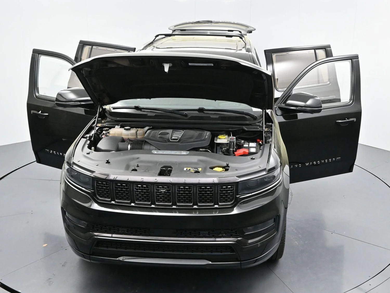 Used 2024 Black Jeep Series III Obsidian image 50