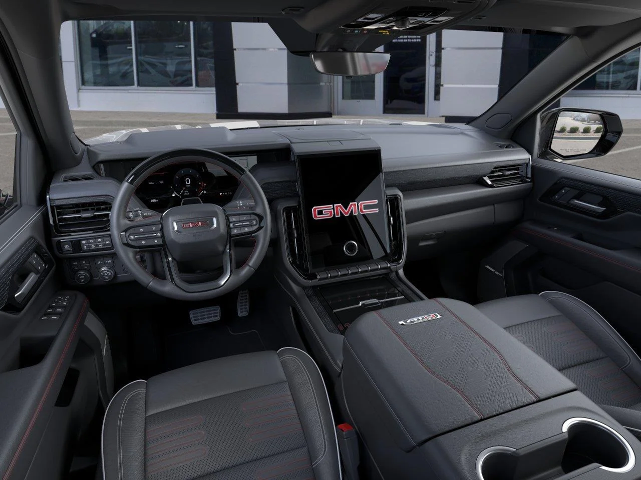 New 2026 Sterling Metallic GMC AT4 Ultimate image 15