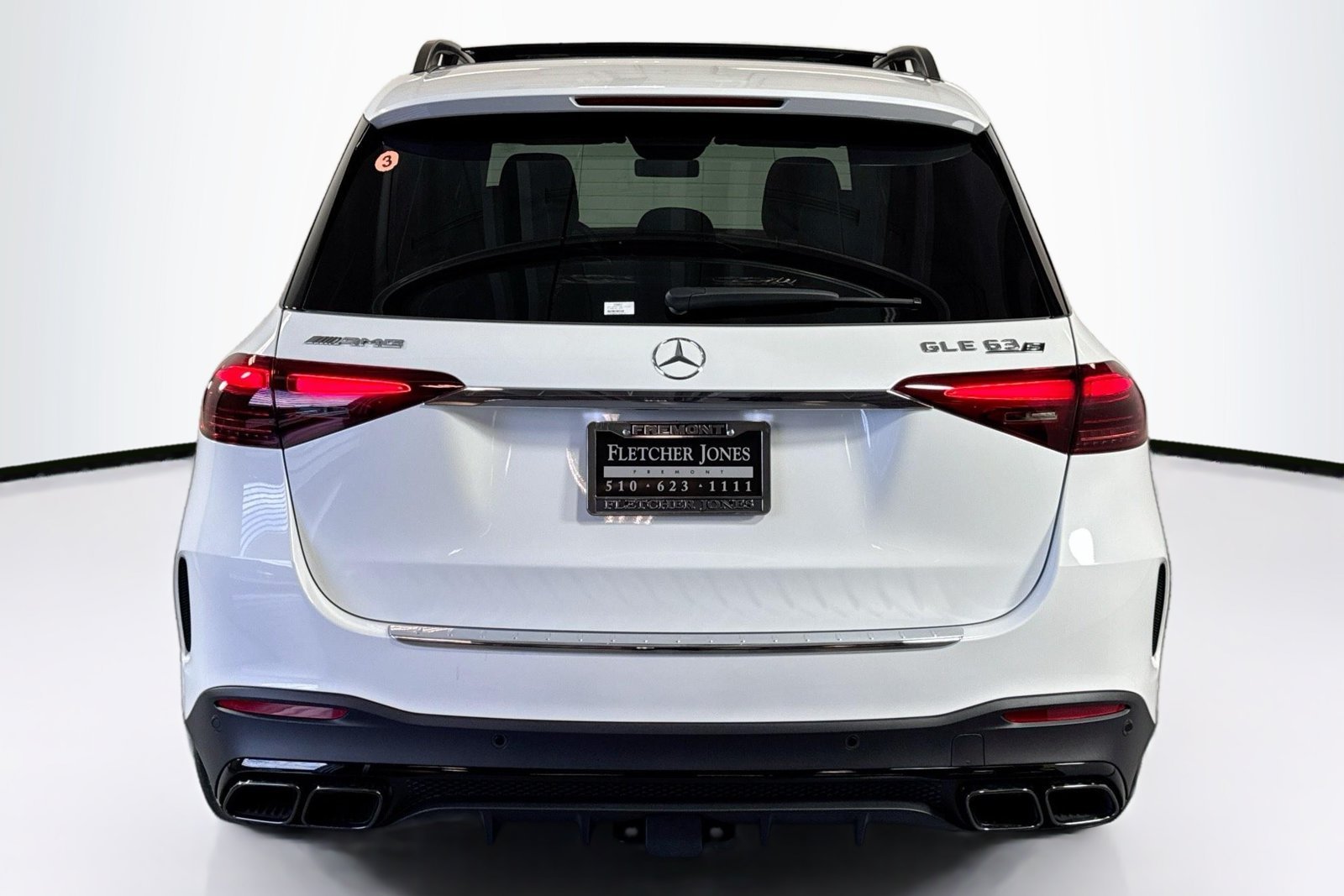 New 2026 MANUFAKTUR Moonlight White Metallic Mercedes-Benz AMG® GLE 63 S image 6