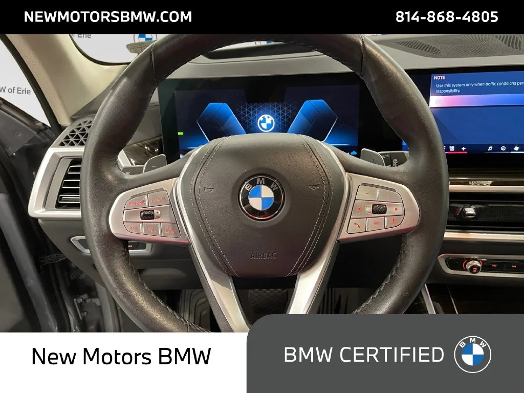 Used 2024 Skyscraper Gray Metallic BMW xDrive40i image 12