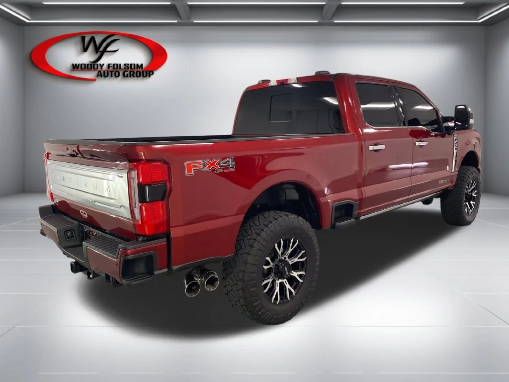 Used 2026 Red Ford Platinum image 7