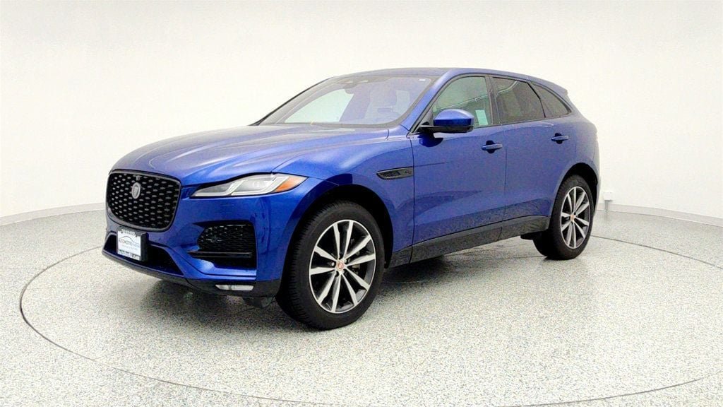 2021 Jaguar F-Pace S