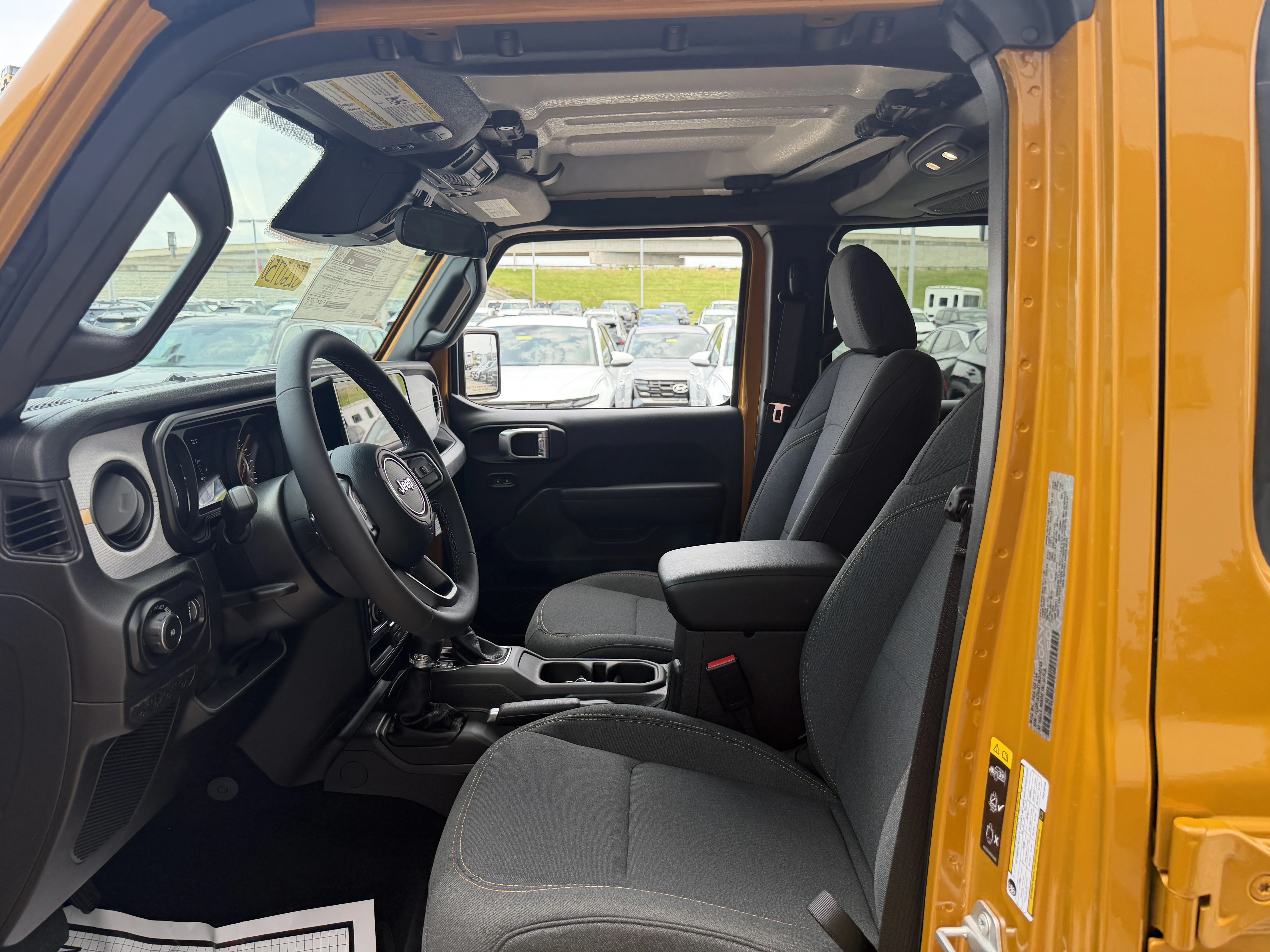 New 2026 Goldilocks Exterior Paint Jeep Sport S image 31