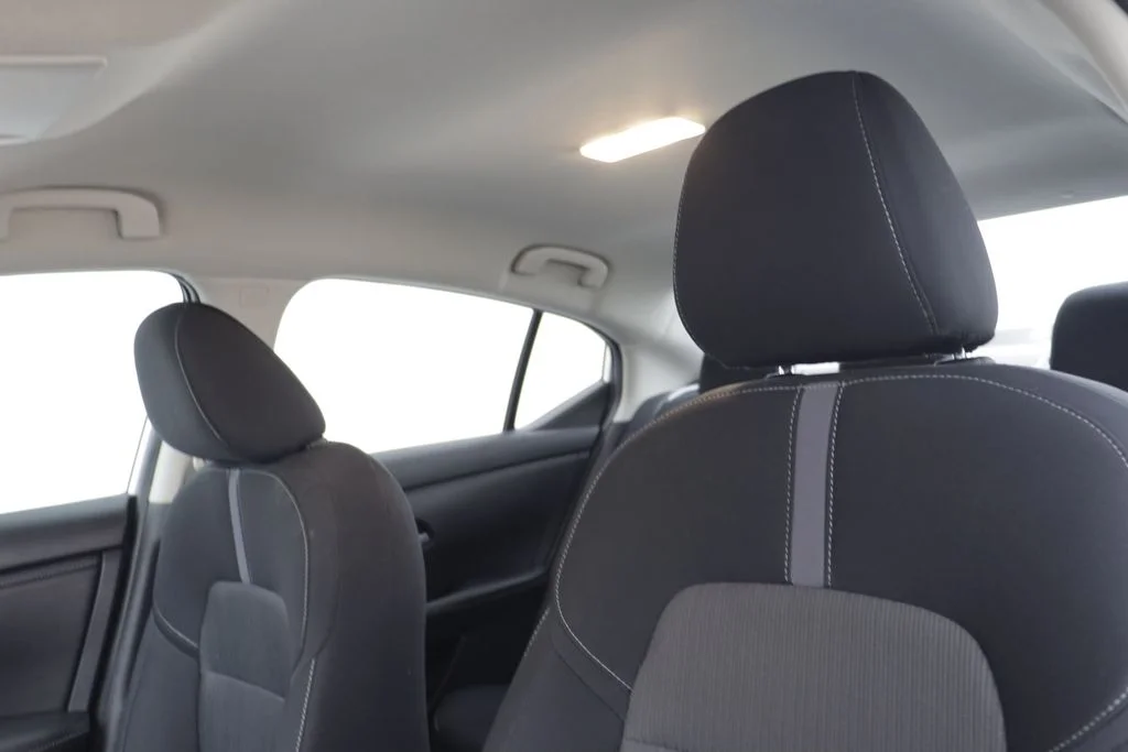 Used 2023 Aspen White Tricoat Nissan SV image 12