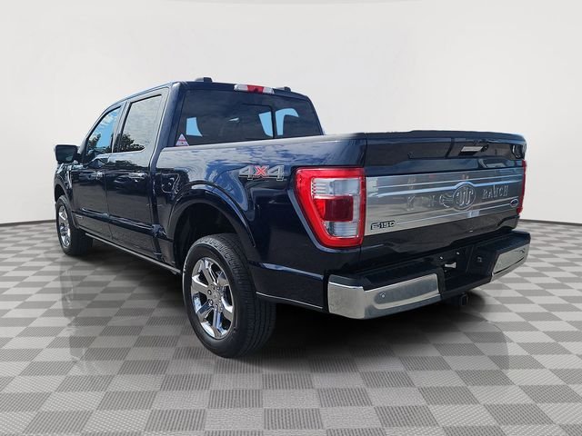 Certified Used 2022 Antimatter Blue Metallic Ford King Ranch image 3
