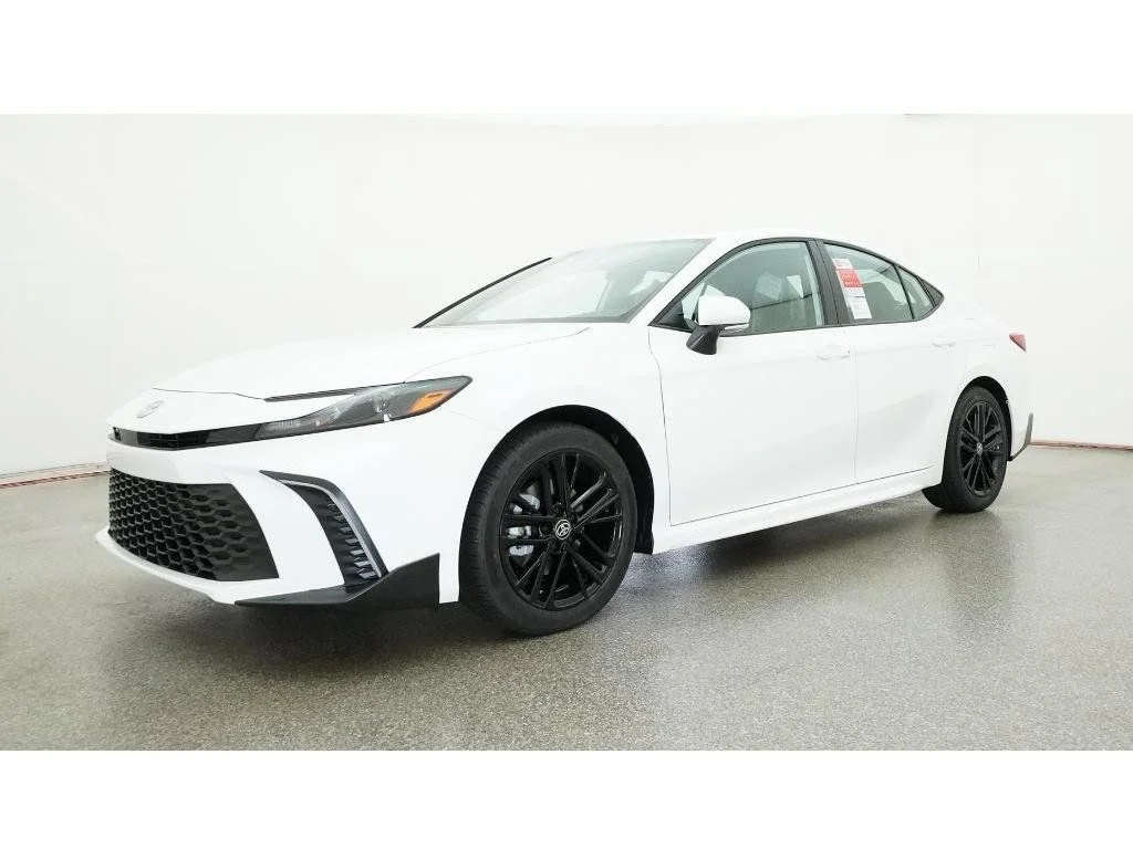 New 2026 Ice Cap Toyota SE image 22
