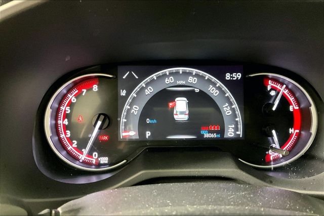 Used 2024 Gray Toyota LE image 12