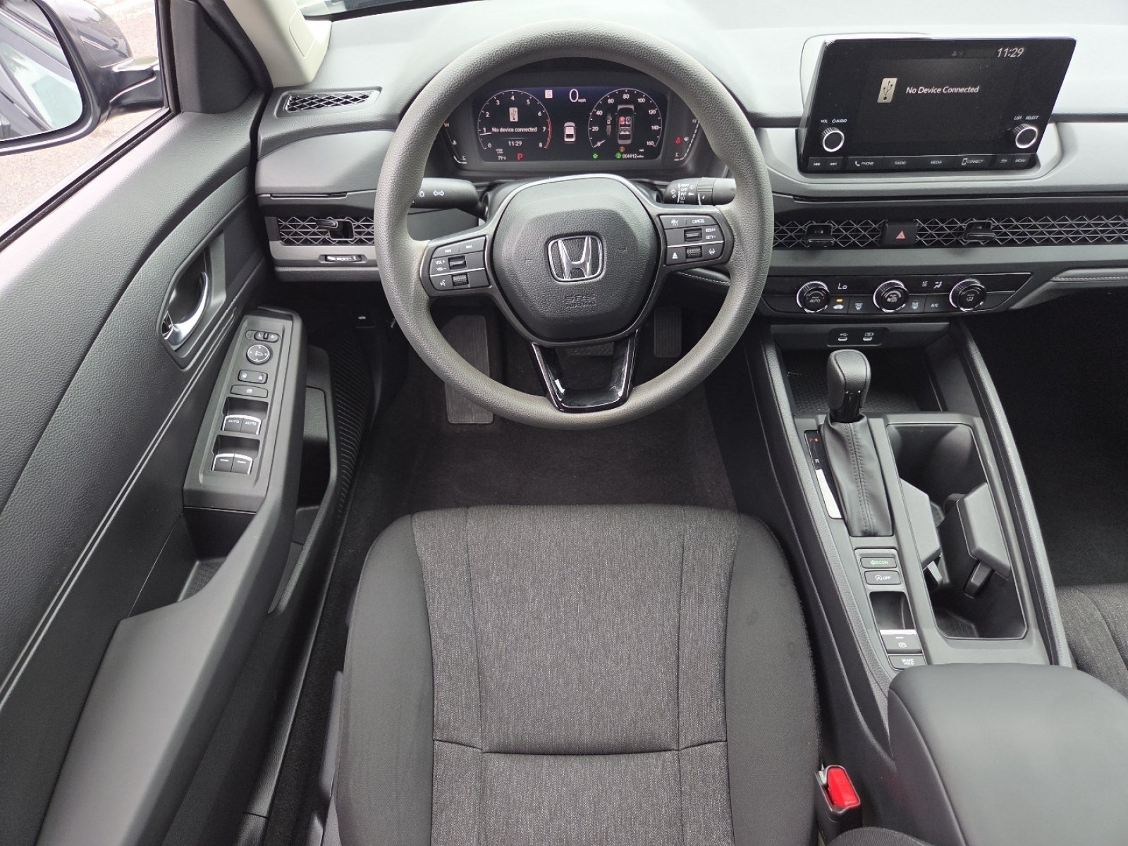 Certified Used 2025 Meteorite Gray Metallic Honda LX image 25