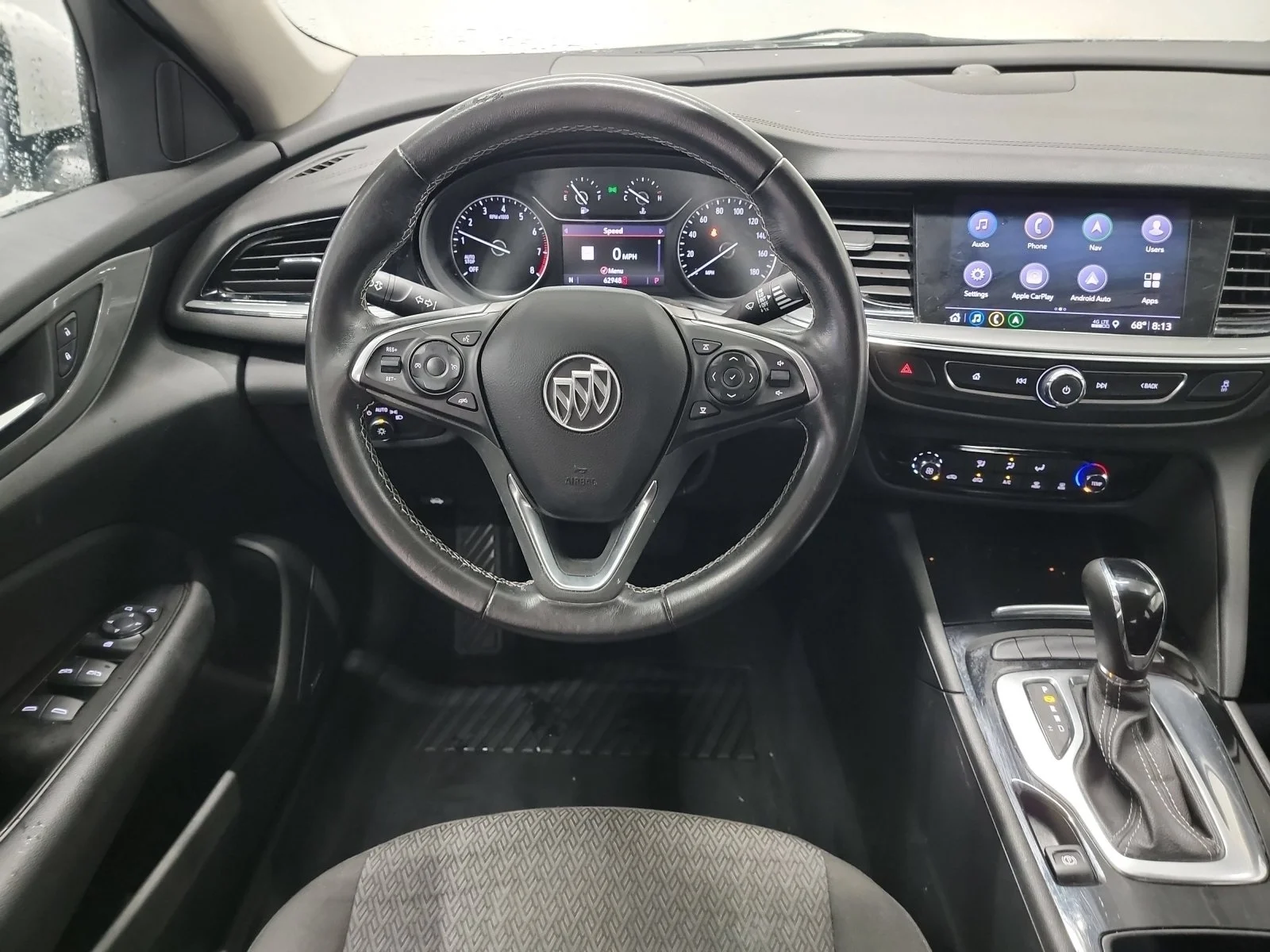 Used 2019 White Frost Tricoat Buick Preferred image 15
