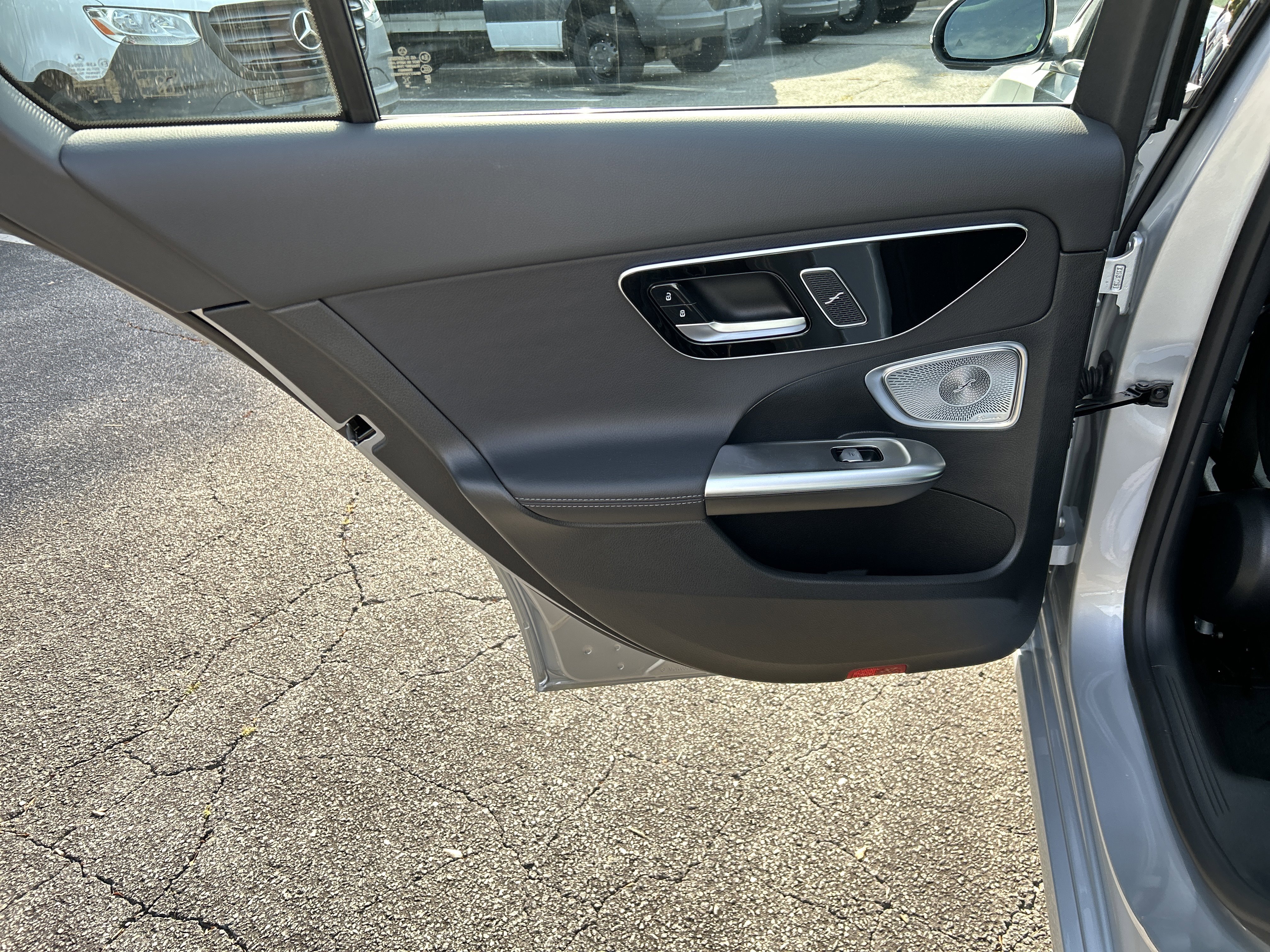 New 2026 Cirrus Silver Metallic Mercedes-Benz C 300 4MATIC® Sedan image 35