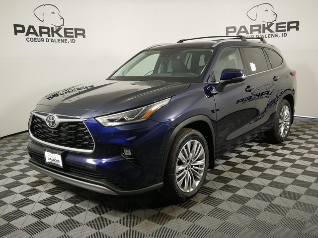 2026 Toyota Highlander Platinum