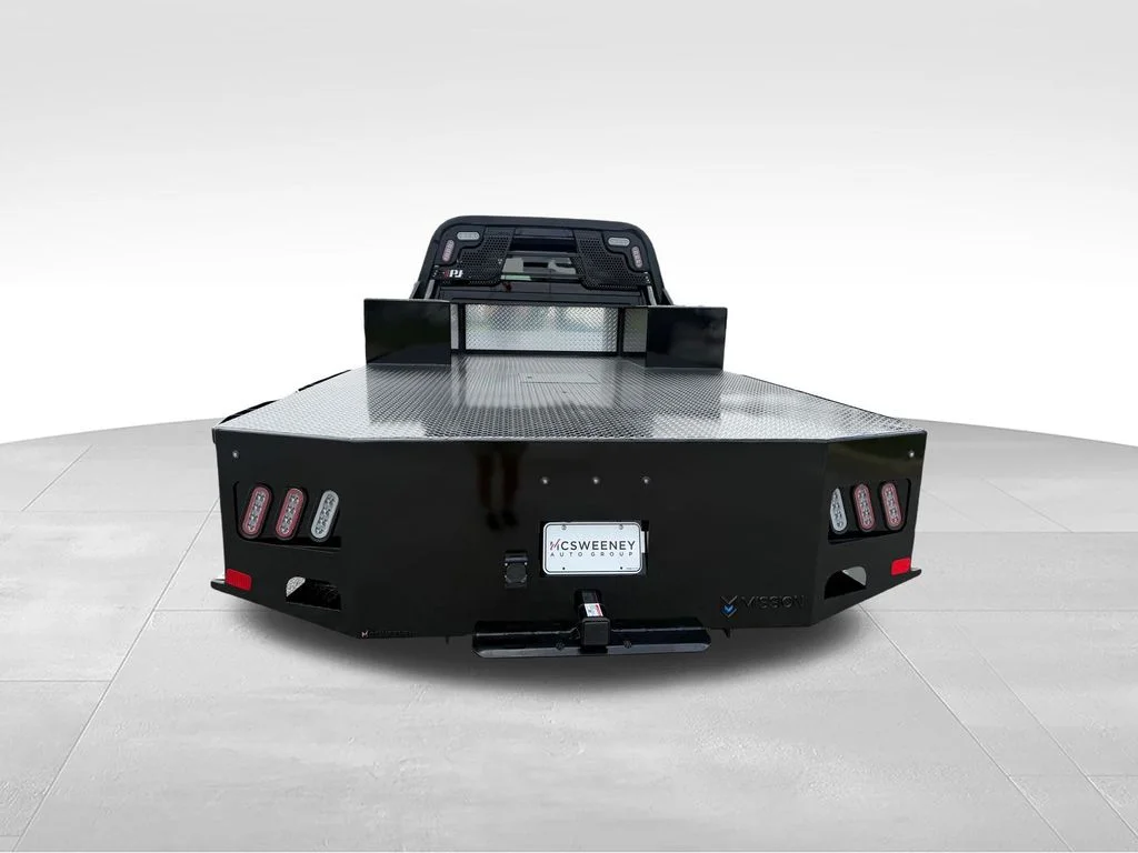 New 2026 Diamond Black Crystal Pearl-Coat Exterior Paint RAM Tradesman image 21