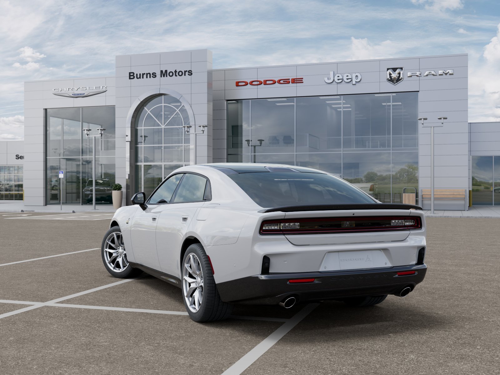 New 2026 White Knuckle Exterior Paint Dodge Scat Pack Plus image 29