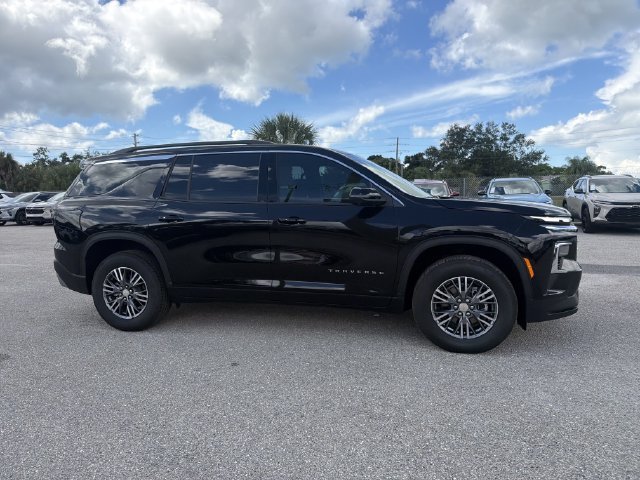 New 2026 Mosaic Black Metallic Chevrolet LT image 2