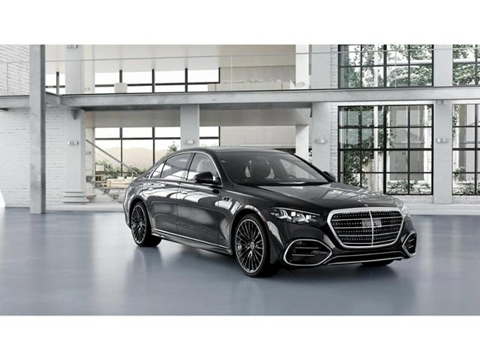 New 2027 Obsidian Black Metallic Mercedes-Benz S 580 image 51