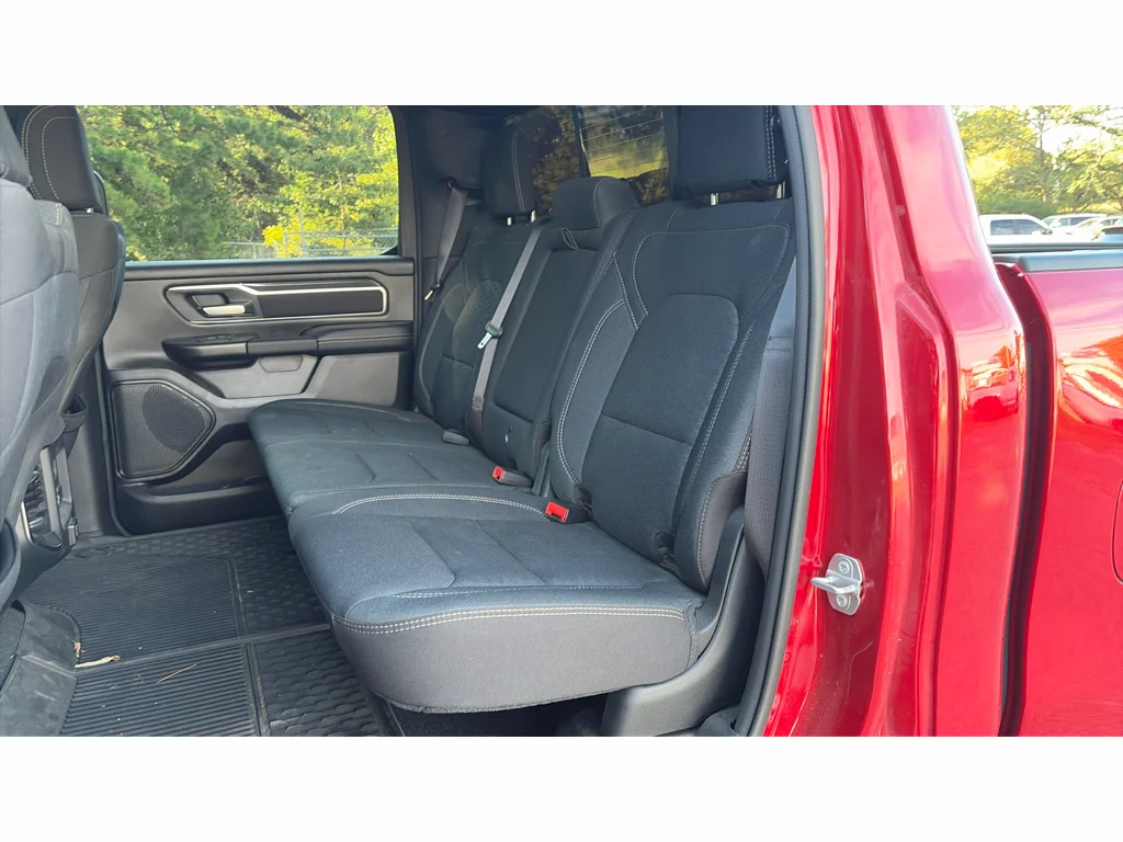 Used 2026 Molten Red Pearlcoat Ram Big Horn image 7