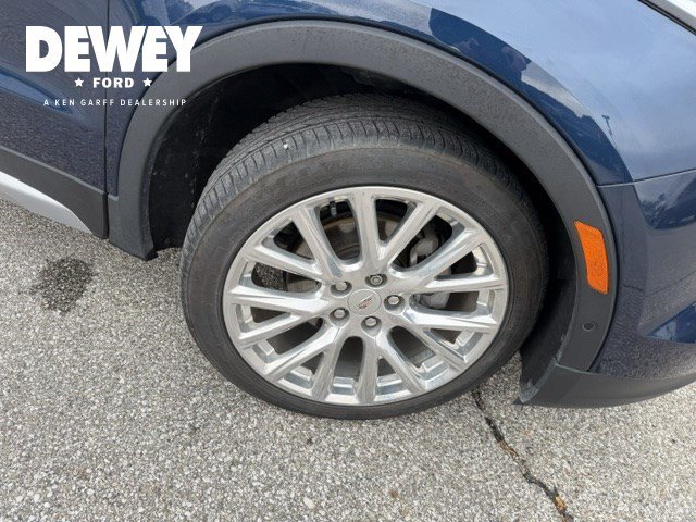 Used 2019 Twilight Blue Metallic Cadillac AWD Premium Luxury image 37