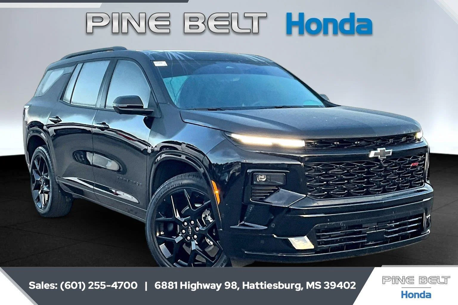 Used 2026 Mosaic Black Metallic Chevrolet FWD RS image 1