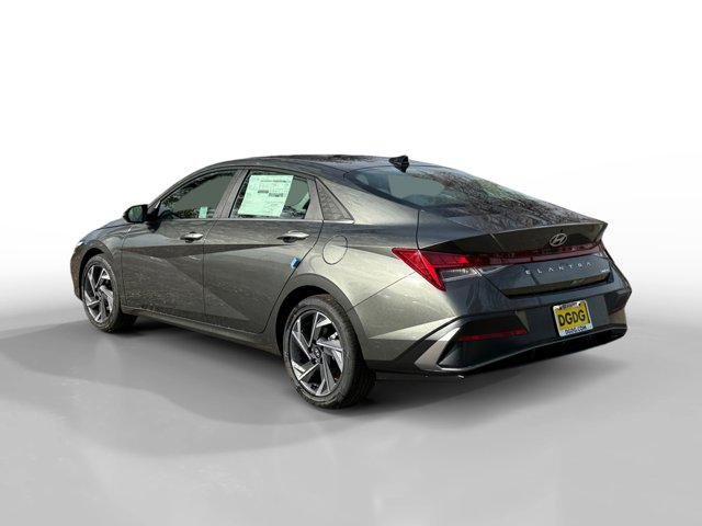 New 2026 Amazon Gray Hyundai Limited image 23