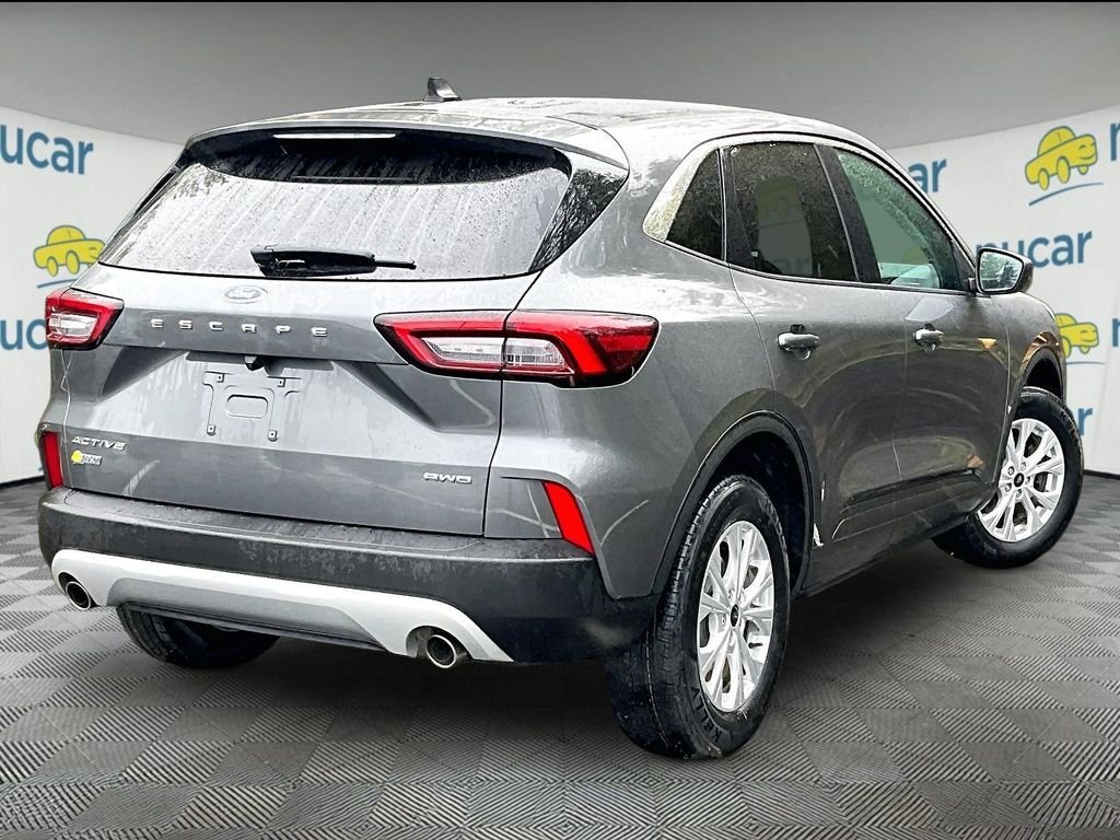Used 2023 Carbonized Gray Metallic Ford Active image 6