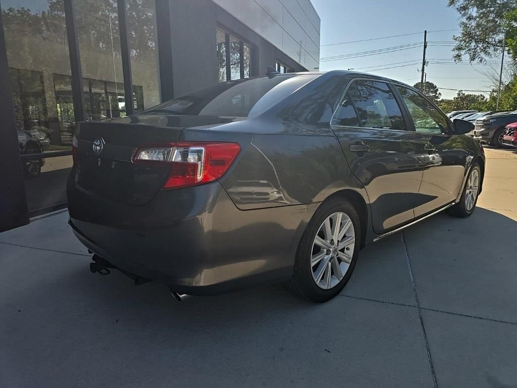 Used 2012 Toyota Camry XLE with VIN 4T1BK1FK5CU504912 for sale in Covington, LA