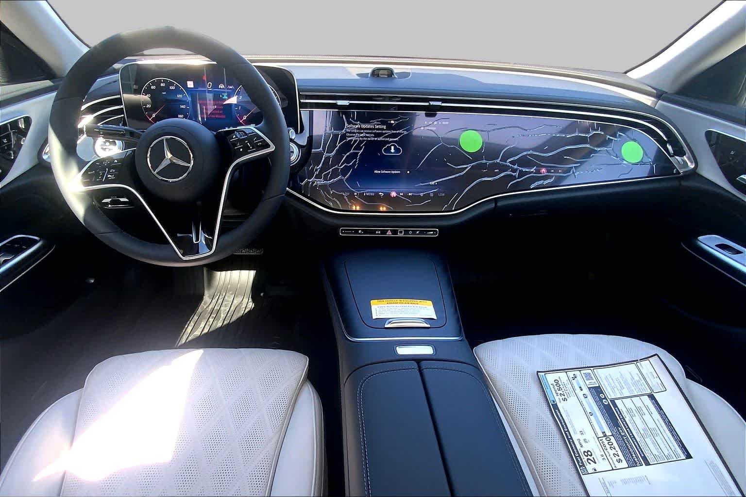New 2026 Verde Silver Metallic Mercedes-Benz E 350 image 5