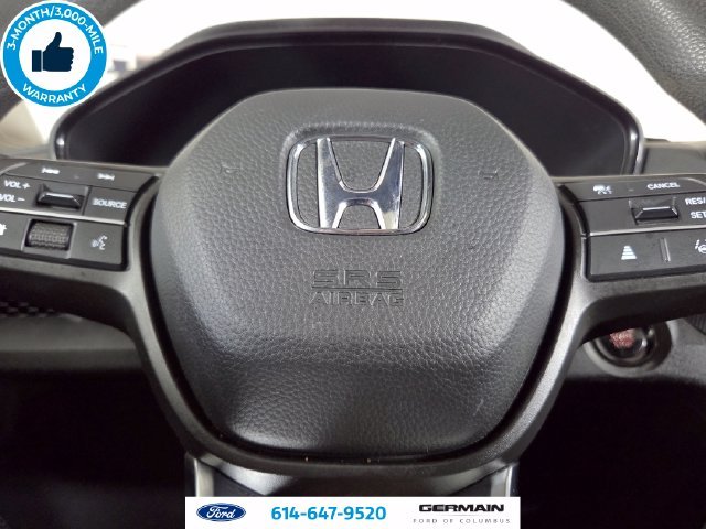 Certified Used 2023 Platinum White Pearl Honda EX image 23