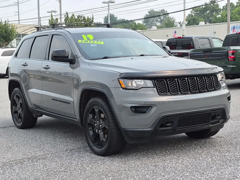 Used 2019 Jeep Grand Cherokee Upland with VIN 1C4RJFAG7KC595479 for sale in Newark, DE