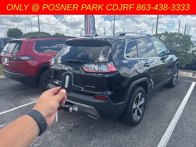 Used 2019 Black Jeep Limited image 4