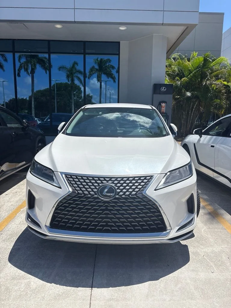 Certified Used 2022 EMINENT WHITE PEARL Lexus 350 image 5