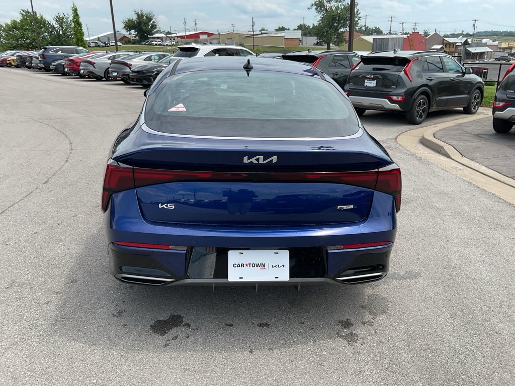 Certified Used 2026 Yacht Blue Kia GT-Line image 8