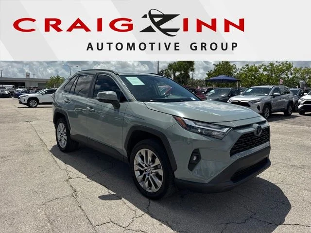 2022 Toyota RAV4 XLE Premium