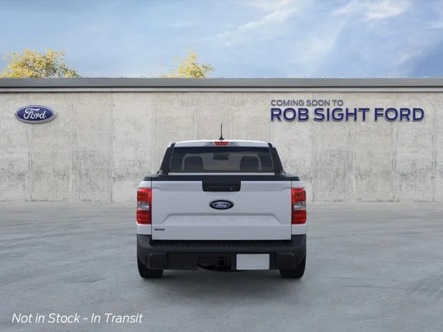 New 2026 Space White Metallic Ford XLT image 5