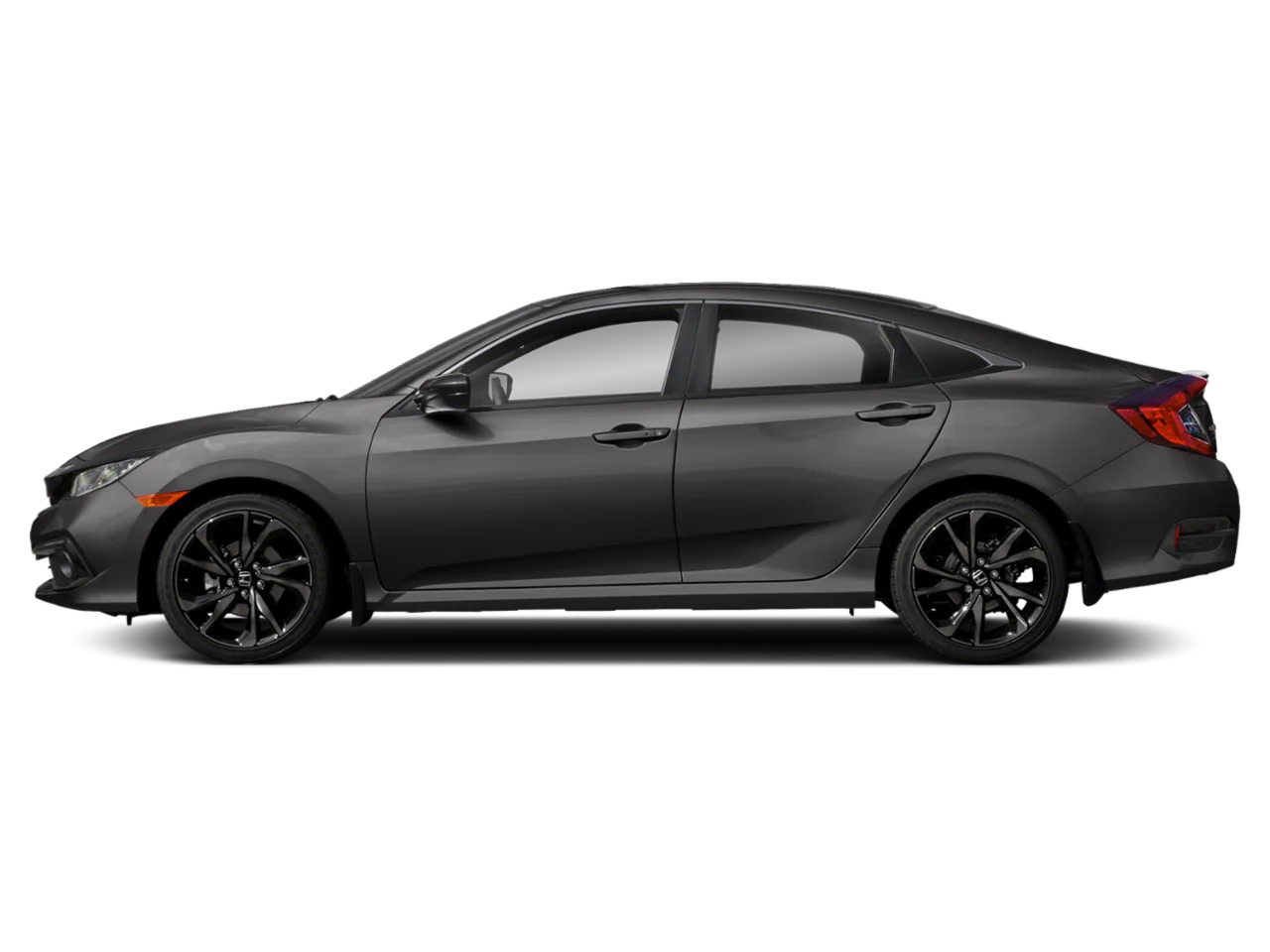 Used 2019 Modern Steel Metallic Honda Sport image 3