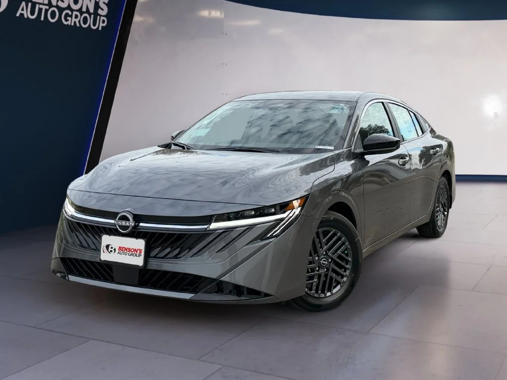 New 2027 Gray Nissan SV image 1