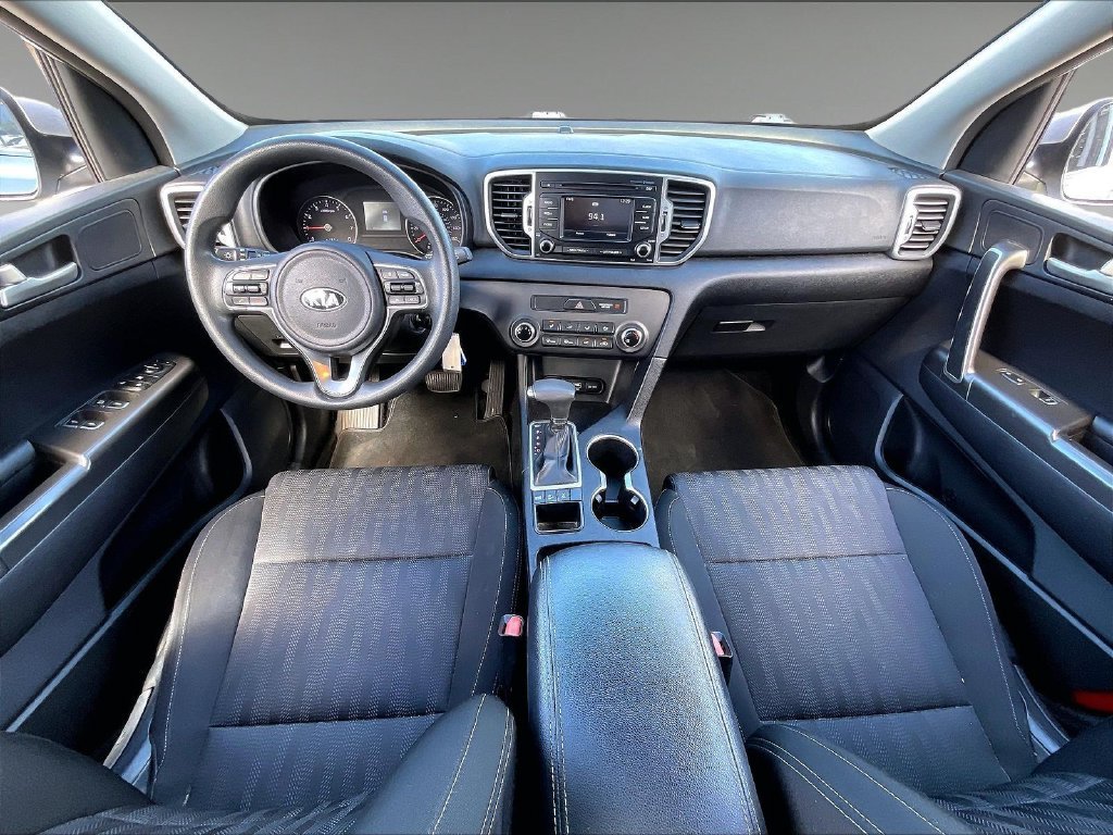 Used 2017 Sparkling Silver Kia LX image 20