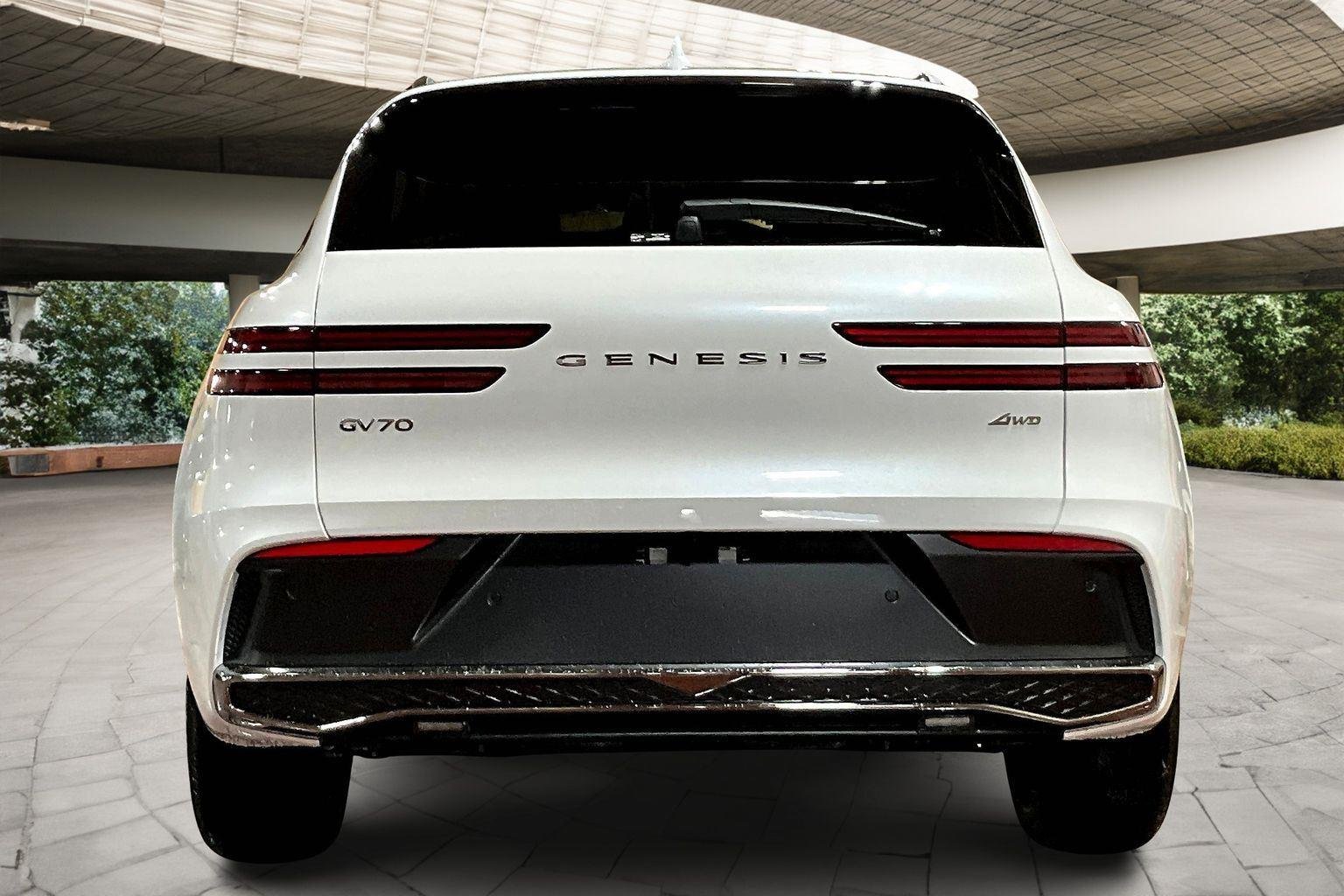 2026 GENESIS GV70 Advanced - Photo 4