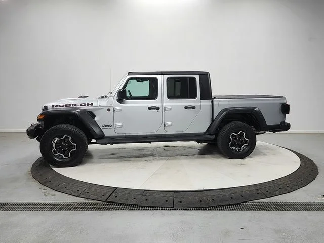Used 2023 Silver Jeep Rubicon image 4