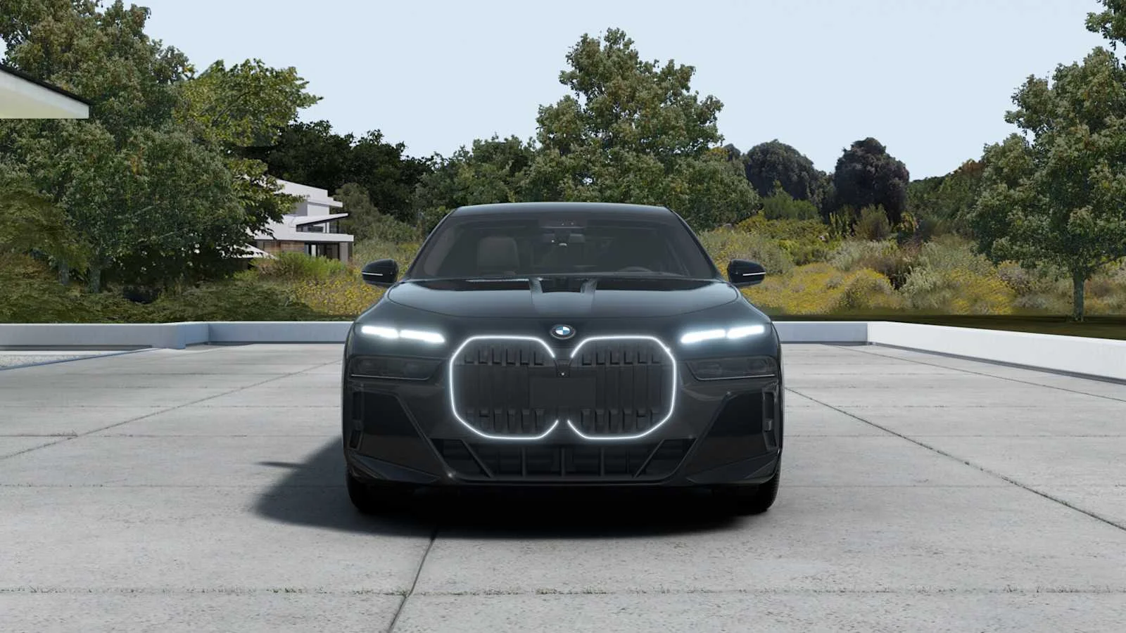 New 2026 Black Sapphire Metallic BMW 760i xDrive image 3