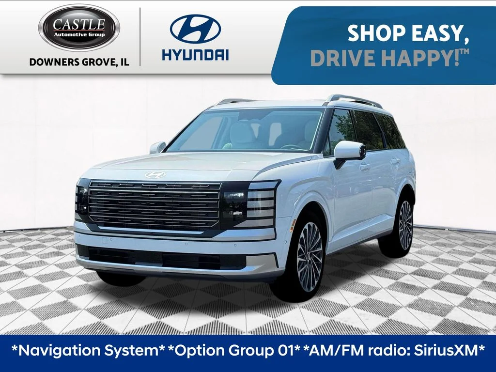 2026 Hyundai Palisade Calligraphy AWD's photo